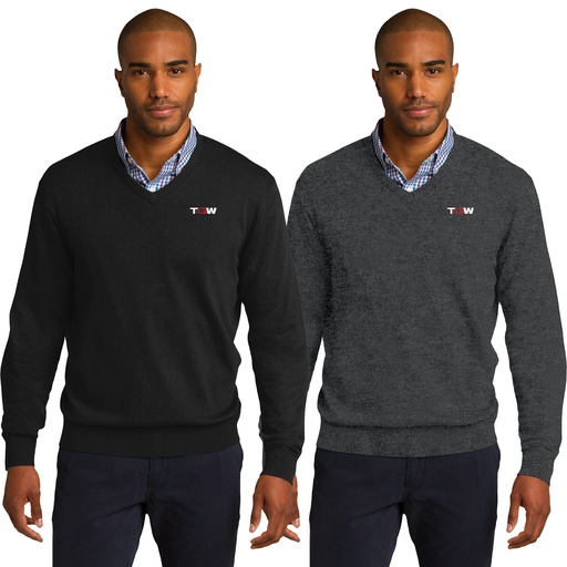 Men's V-Neck Sweater