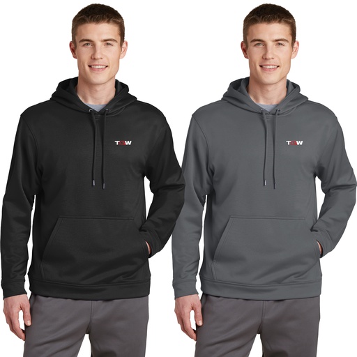 Sport-Wick® Fleece Hooded Pullover