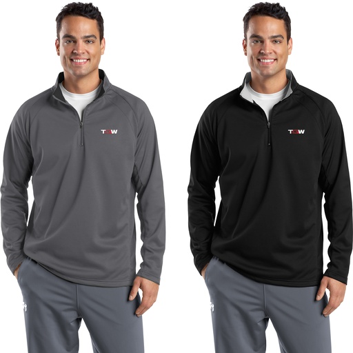 Sport-Wick® ¼-Zip Fleece Pullover