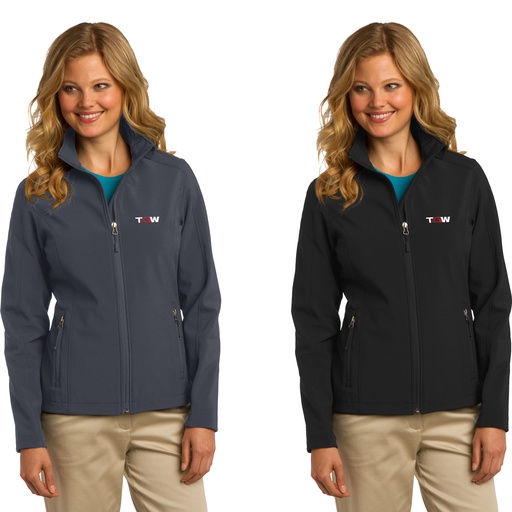 Ladies' Core Soft Shell Jacket