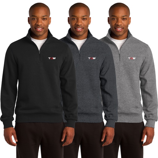 Men's ¼ Zip Sweatshirt