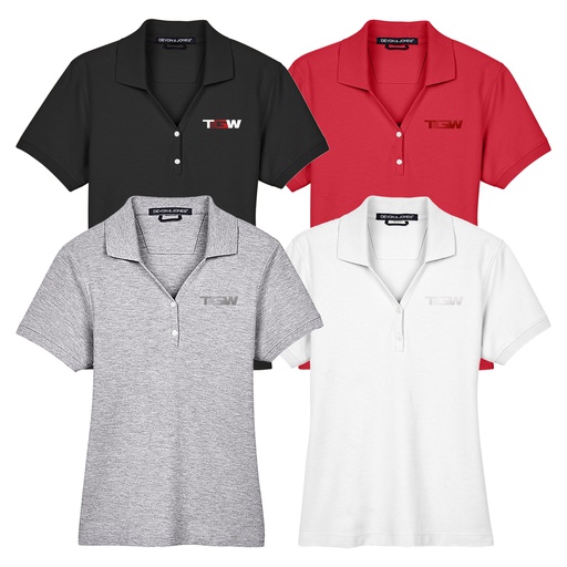 Women’s Pima Pique Polo