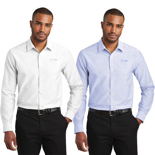 Port Authority Slim Fit SuperPro Oxford Shirt