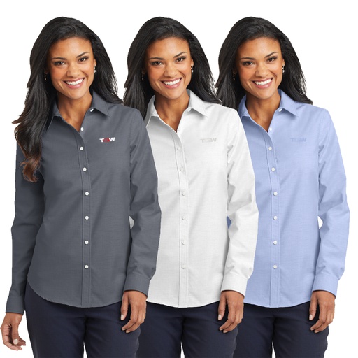 Ladies Port Authority® SuperPro™ Oxford Shirt