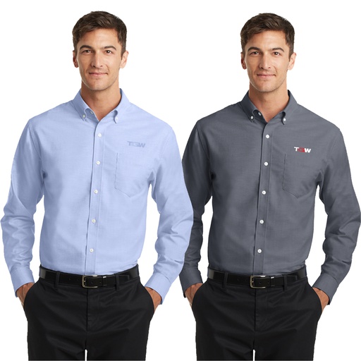 Men's Port Authority® Tall SuperPro™ Oxford Shirt