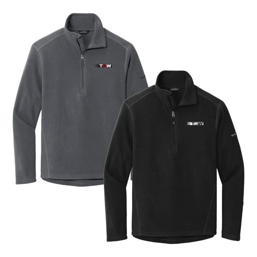 Eddie Bauer®1/2-Zip Microfleece Jacket