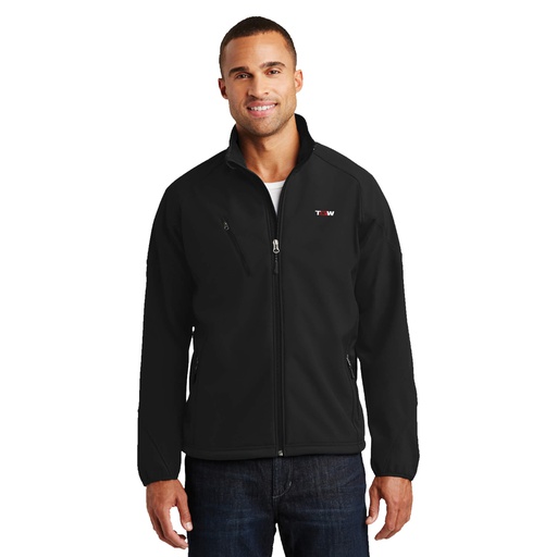 Port Authority Textured Soft Shell Jacket