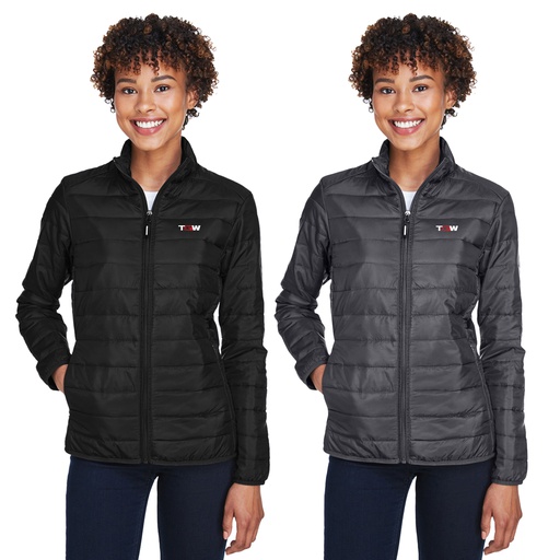 Core 365 Ladies’ Prevail Packable Puffer