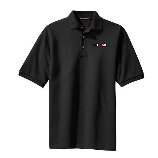 Port Authority® TALL Men's Heavyweight Cotton Pique Polo